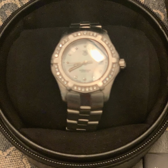 TAG Heuer Professional Diamond Watch - Picture 2 of 15